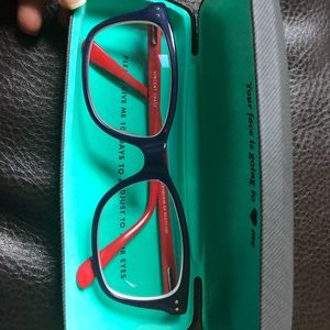 Retro eyeglasses